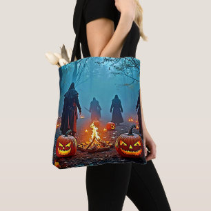 Spooky Halloween Ritual Design Tasche