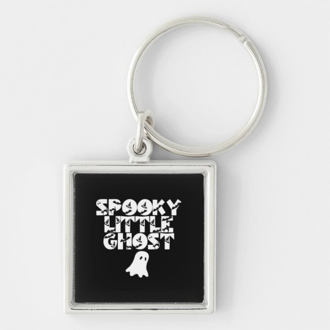 Spooky Halloween Schlüsselanhänger (Vorne)