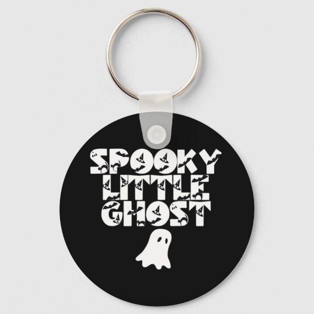 Spooky Halloween Schlüsselanhänger (Vorderseite)