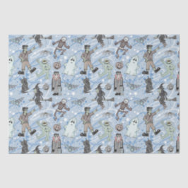 Spooky Halloween Seidenpapier