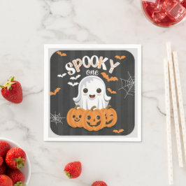 Spooky Halloween Serviette