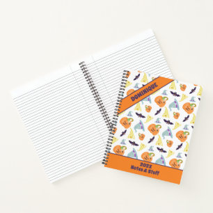 Spooky Halloween SpiralNotebook Notizbuch