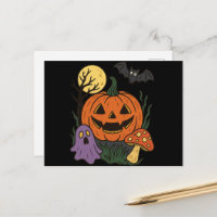 Spooky Halloween Sticker