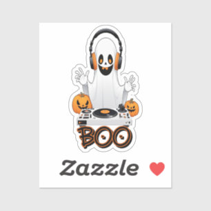 Spooky Halloween-Sticker-Set Aufkleber