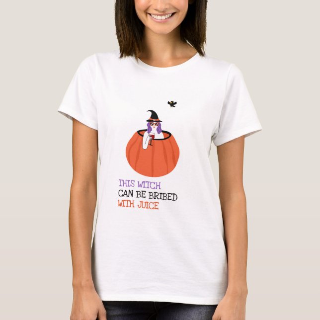 Spooky Halloween T-Shirt (Vorderseite)