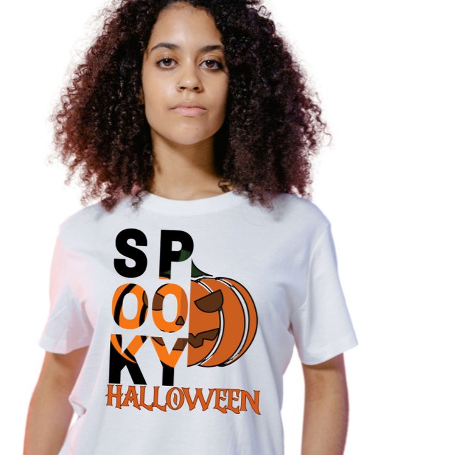 Spooky Halloween T-Shirt (Von Creator hochgeladen)