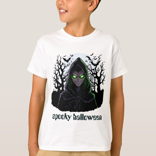 Spooky Halloween T-Shirt (Vorderseite)
