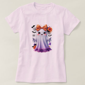 Spooky Halloween T - Shirt - Spaß und Beängstigend