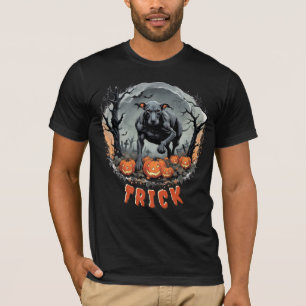 Spooky Halloween T - Shirt: Trick oder Treat! T-Shirt