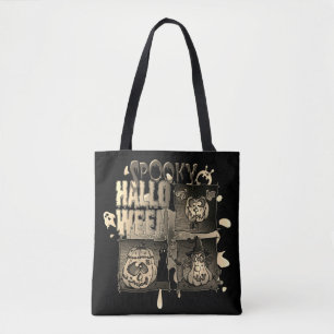 Spooky Halloween Tasche