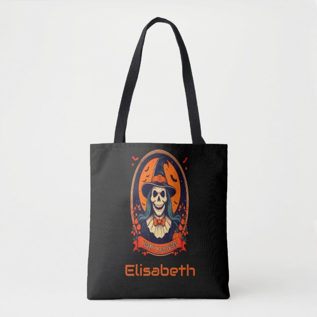 Spooky Halloween Tasche (Vorderseite)