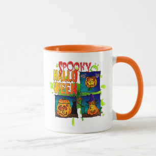 Spooky Halloween Tasse