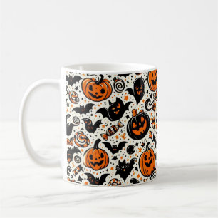 Spooky Halloween-Tasse Kaffeetasse