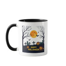 Spooky Halloween Tasse - Perfekt für Trick oder Le