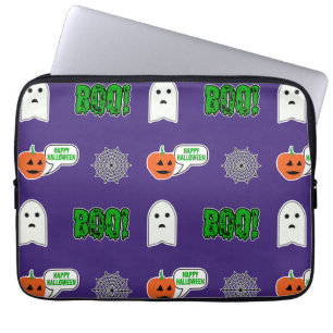 Spooky Halloween Theme Laptopschutzhülle
