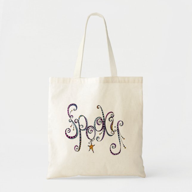 Spooky Halloween Tote Bag Tragetasche (Vorne)