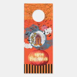 Spooky Halloween Türanhänger