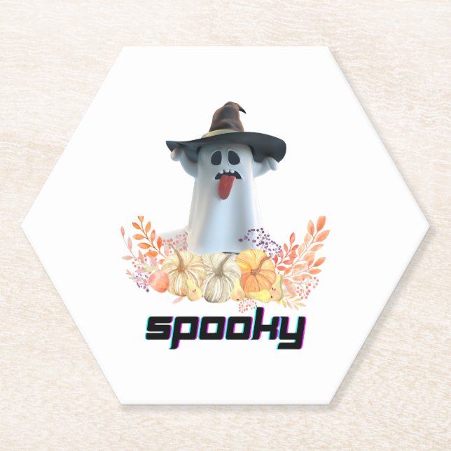 Spooky Halloween Untersetzer (Vorderseite)