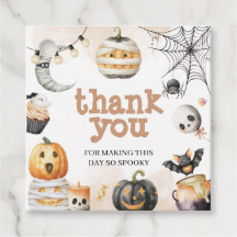Spooky Halloween Vielen Dank Tag