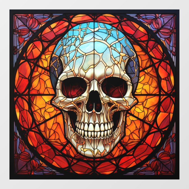Spooky Halloween Window Cloning Fensteraufkleber (Blatt)