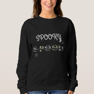 Spooky Halloween Women Sweatshirt
