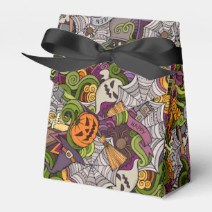 Spooky Halloween Zelt Gefallen Box Geschenkschachtel