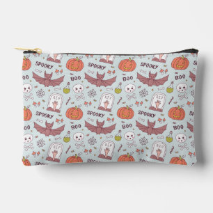 Spooky Halloween Zubehörtasche