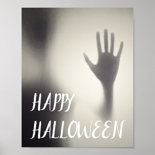 Spooky Hand Halloween Poster (Vorne)
