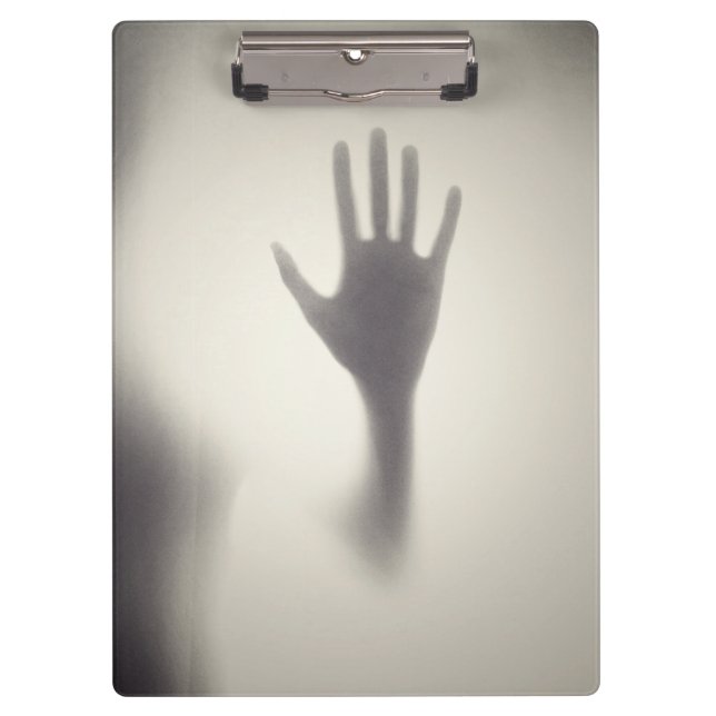 Spooky Hand Klemmbrett (Vorderseite)