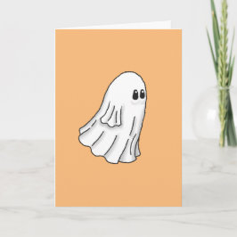 Spooky Happy Halloween Card Einladung