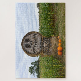 Spooky Hay Bale