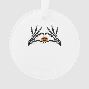 Spooky Heart Hands Classic Ornament