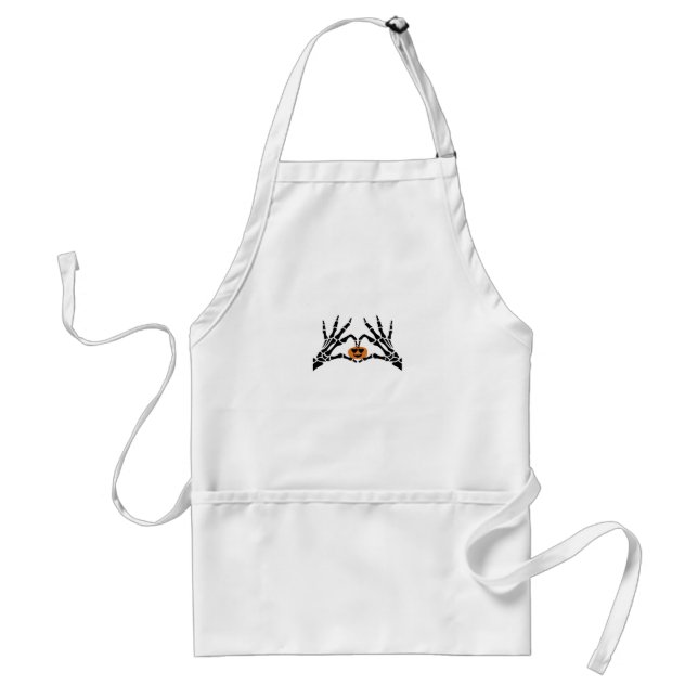 Spooky Heart Hands Classic Schürze (Vorne)