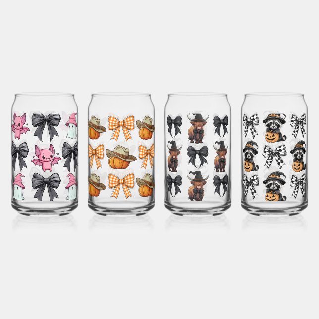 Spooky Herd & Midnight Bandits Dosenglas (Vorderseite)
