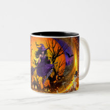Spooky Hexe-Tasse
