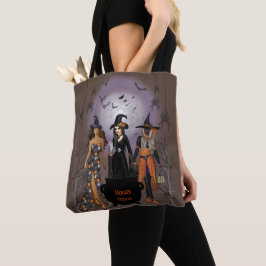 Spooky Hexen Halloween-Party Tasche