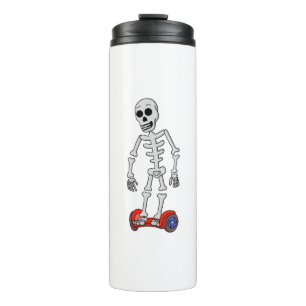 Spooky Hover Bones Thermosbecher