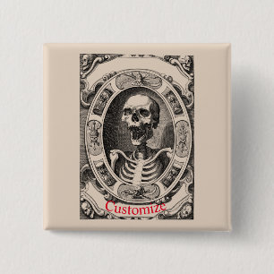 Spooky Human Skull Thunder_Cove Button