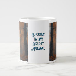 Spooky ist mein Geisttier Jumbo-Tasse
