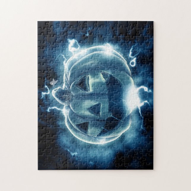 Spooky Jack-o-Lantern (Vertikal)