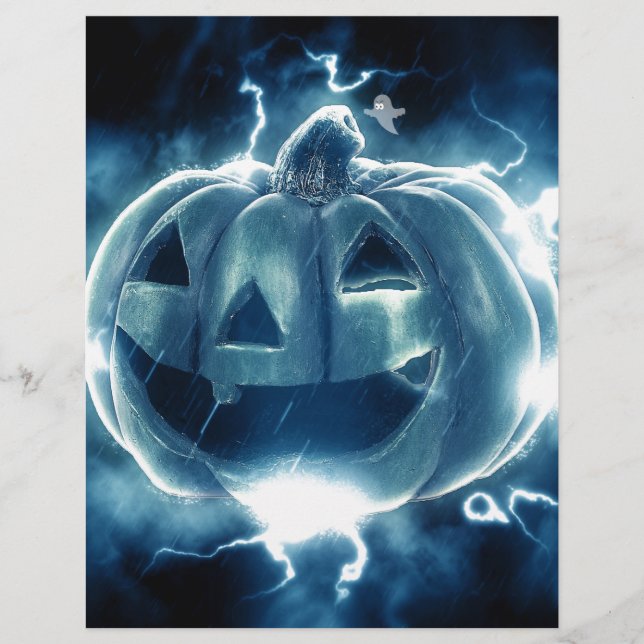 Spooky Jack-o-Lantern (Vorderseite)