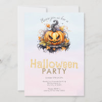 Spooky Jack-O' Lantern Halloween-Party