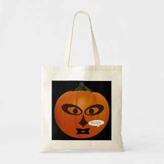 Spooky Jack-O-Lantern Trick oder Treattote Tasche