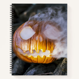 Spooky Jack-o-Laterne Notizbuch