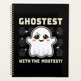 Spooky Kawaii Ghost Halloween Planner Planer