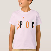 SPOOKY Kids Halloween Niedliches Shirt