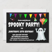 Spooky-Kindergeburtstag-Party
