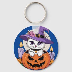 Spooky Kitty Schlüsselanhänger