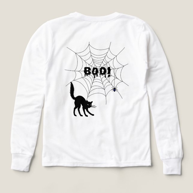 Spooky-Kürbislaterne (Design Rückseite)