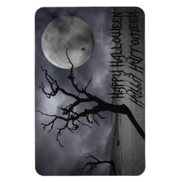 Spooky Landschaft Halloween Magnet